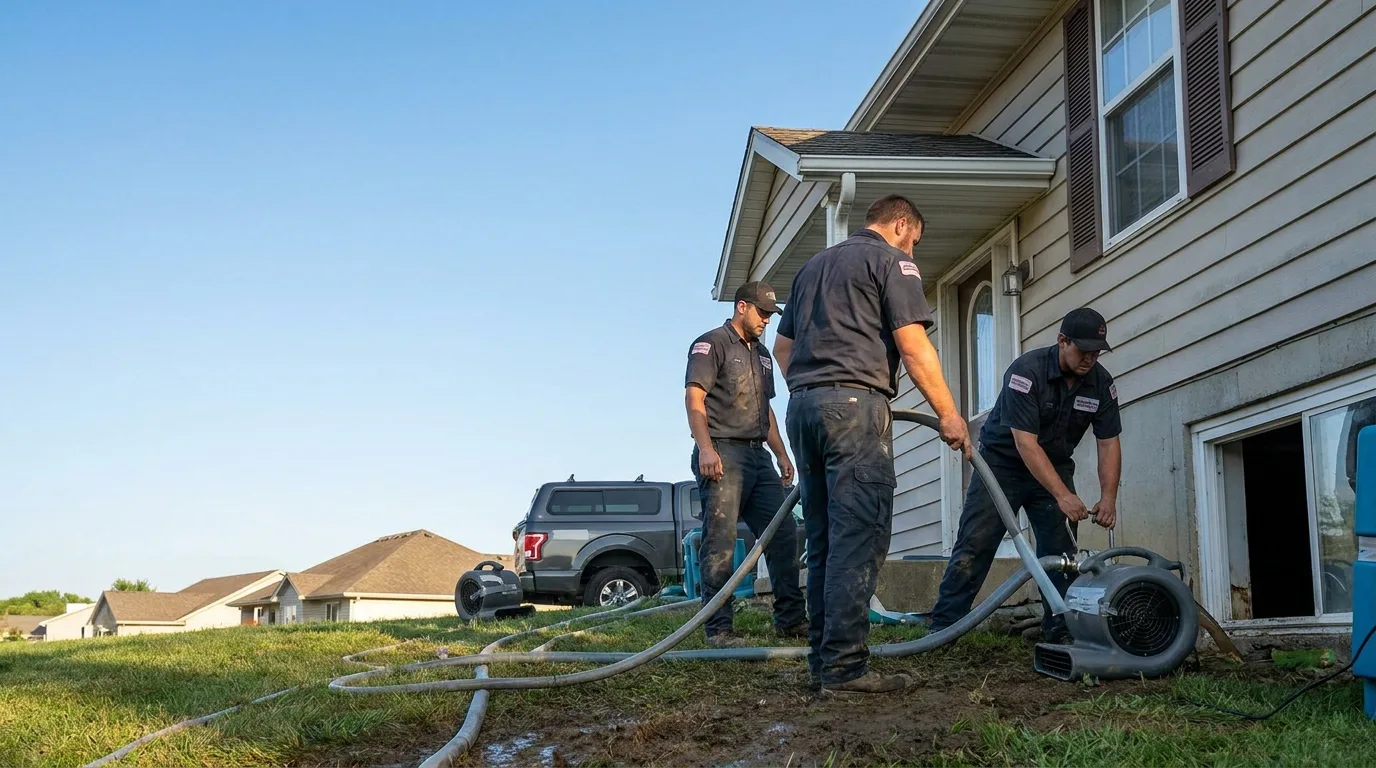 Water Removal in Shady Cove, OR near me